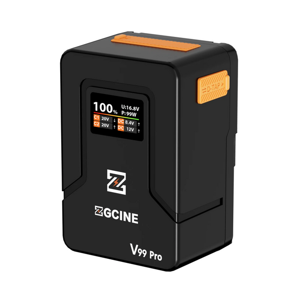 BATERIA V-MOUNT ZGCINE ZG-V99 PRO 99WH - 6400 MAH