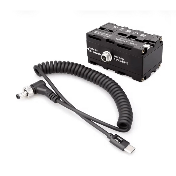 ADAPTADOR ENERGIA (DUMMY) - NPF DUAL SIDE