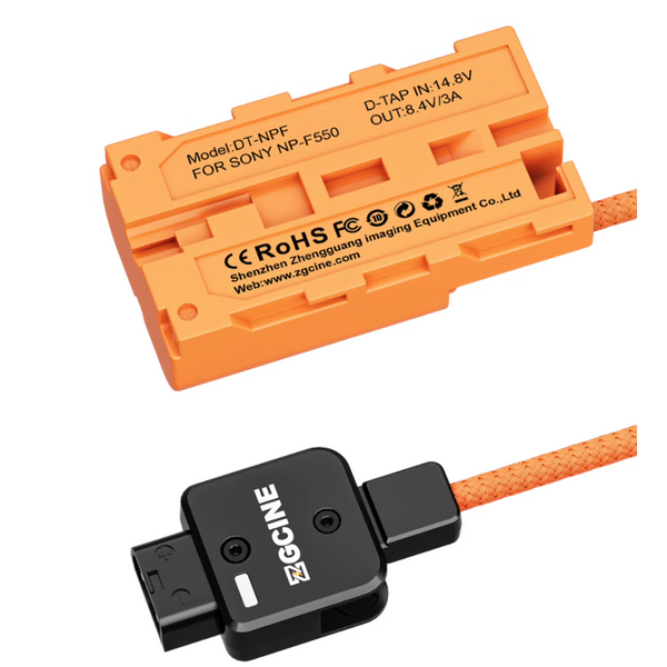 ADAPTADOR ENERGIA ZGCINE VMOUNT - NPF
